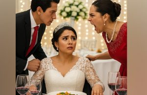 When I found out my ex-husband was marrying a disabled woman, I dressed up in all my splendor and went to the wedding to make fun of it…