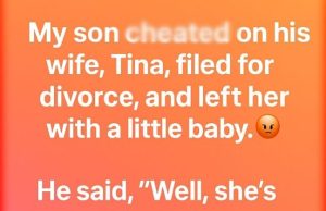 My Son Left His Wife and Baby — But His Second Marriage Fell Apart in a Sh0cking Way