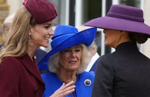 Queen Camilla’s behaviour towards Kate Middleton during Trump visit leaves people in disbelief