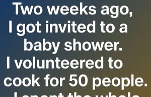 I Spent Hours Preparing for a Baby Shower, Only to Be Uninvited the Night Before