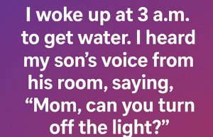 The 3 A.M. Voice: A Motherās Unforgettable Reminder to Cherish Every Moment