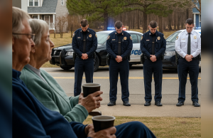 My neighbors’ house burned down, and the whole town called it a tragedy. Donations poured in. Sympathy everywhere. But I, the retired math teacher next door, knew numbers—and timing—never lie. When the insurance investigator came knocking, they followed with their fake tears. “Don’t waste your time, Eleanor,” the husband sneered. I smiled. “Maybe,” I said softly, “but my new bird-watching camera doesn’t miss a thing… especially at night.”
