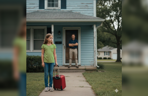 After my wife’s death, I sent her daughter away because she wasn’t mine — ten years later, I learned the truth that shattered me 💔