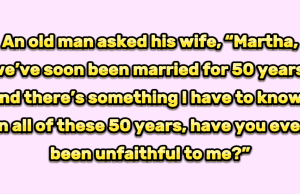 There’s something I have to know