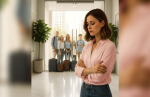 Three days after moving into our new home, my husband brought his entire family to add their fingerprints, I sold it the next day and taught him what security really means. 💥💔