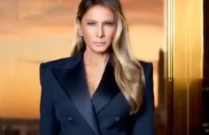 Melania Trump leaves people confused after sharing bizarre AI video that fuels major conspiracy theory
