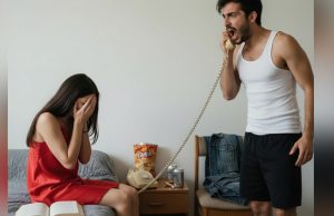 At midnight, the son-in-law called his father-in-law, asking him to come pick up his daughter so he could give her a new education. Fifteen minutes later, the father-in-law arrived…