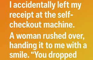 I Found a Note on My Grocery Receipt — and It Saved Me