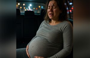 A taxi driver drove a pregnant woman to the hospital for free… and then she…