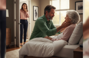 For three years of marriage, her husband never let her touch him — until one day she checked the camera in her mother-in-law’s room and froze. 💔