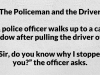 The Policeman and the Driver