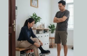 My Nurse Wife — And the Secret Behind Her Nights