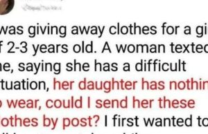 I Thought I Was Just Donating Clothes — But Life Sent Something Back I Didn’t Know I Needed