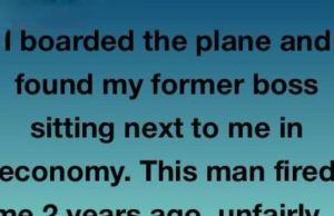 I Was Fired by My Boss — Two Years Later, He Changed My Life on a Flight