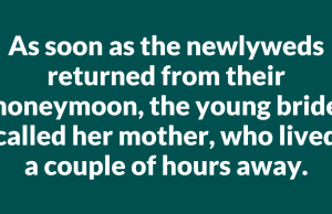 The Honeymoon Is Over