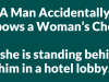 A Man Accidentally Elbows a Woman’s Chest