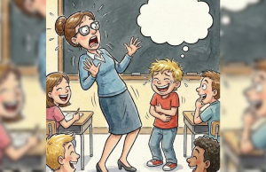 A teacher asked her 5 grade class to talk to their parents about life events in their families that demonstrate a moral.