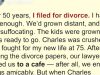 After 50 Years of Marriage, I Asked for a Divorce, Then His Letter Broke My Heart