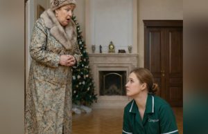 I worked abroad for many years, and when I returned to the house I had given to my daughter, I saw her washing the floors in a maid’s uniform: what I did to teach my son-in-law’s family a lesson sh0cked everyone.