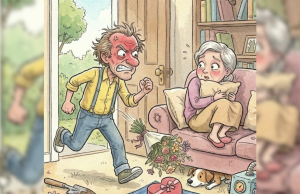 Grandpa’s Date… And Grandma’s Excuse!