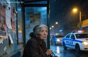 The night you found your daughter sleeping at a bus stop, and the secret you’d kept for this exact war