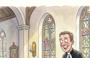 The church was trying to raise some extra funds