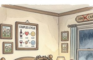 A Husband Asks His Wife