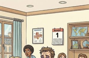 A Man Walked Into Work On Monday