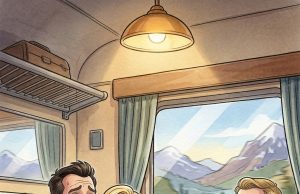 Four Strangers, One Dark Tunnel… And a Slap No One Expected