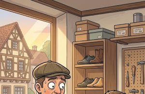 A man goes out of prison after twenty years