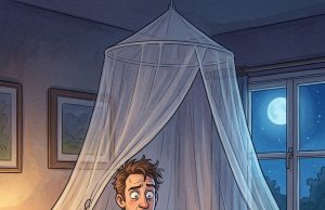 After a huge fight, she grabbed a pair of scissors…