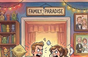 If your mom and I fell into the water, whom would you save first?