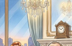 He Literally Caught Her Eye on the First Date