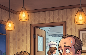 He Could Smell the Menu… But This Was Too Accurate