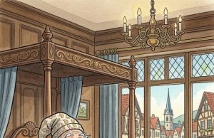 A wealthy old man was lying on his de.athbed