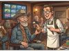 An Old Cowboy Walks Into a Barbershop in Montana