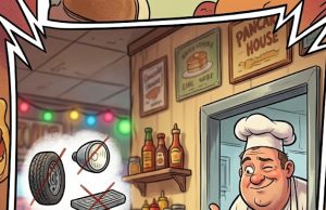 An Elderly Driver Placed A Seemingly Stupid Order But The Cook Really Understands. So Hilarious!