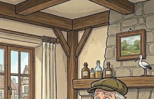 A little boy hears the word