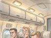 Two elite soldiers boarded a short commuter flight from Dallas to Houston.