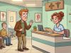 A man goes to a Doctor’s Office