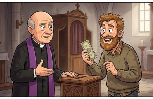A Married Irishman Went Into The Confessional