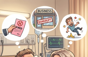 The Moment He Finally Woke Up… Was Not Romantic At All 😂