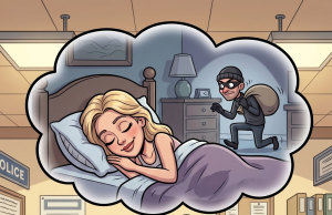 The Burglar Stole ONE Thing Every Husband Wants 😂🚔