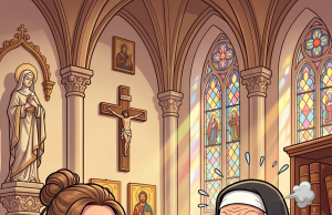 A young women decides to become a nun and join a very strict convent.