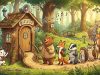 Rabbit Opens A Public Musical Toilet In The Forest.