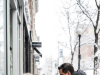 On a freezing Christmas Eve, I couldn’t bear to see a homeless woman shivering, so I took off my own coat and gave it to her. I never expected to see her again—until exactly three years later, when she knocked on my door holding a mysterious gray case that changed my life forever.
