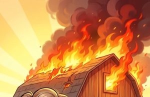 She Demanded $60,000 for Her Burnt Barn—Until the Agent Explained the Fine Print