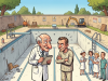 The Hinged Swimming Pool Test