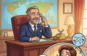 The infinite loop of deception began on a Monday morning with a powerful CEO and his executive assistant…