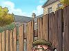 The Painful Lesson of Peeking at a Mysterious Countdown Behind the Fence